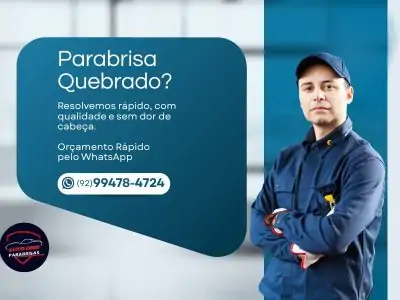Parabrisa quebrado?
