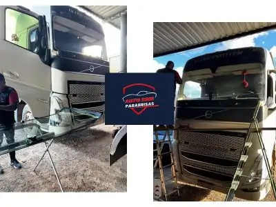 Troca de Parabrisa de Caminhão – Todas as Marcas e Modelos